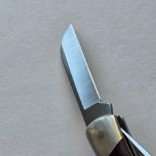 Vintage Buck 703 USA 3-Blade Stockman Pocket Knife Rosewood Handles - 1987