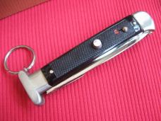 Vintage French Cartailler-Deluc 4 Blade Ring Pull Stiletto Switchblade Knife - New in Box.