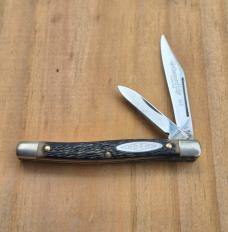 Imperial Prov. USA Stainless #362 Diamond Edge Jigged Delrin Jack Knife