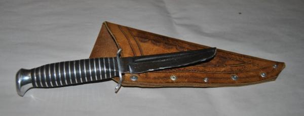 David Everts Solingen Fixed Blade Mirror Polish Sharpened 8 1/2" Nutted FullTang Pre WWII David Everts Solingen Fixed Blade Mirror Polish Sharpened 8 1/2" Nutted FullTang Pre WWII