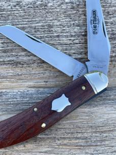 GEC NORTHFIELD ** SFA 888225 BUBINGA WOOD BAYOU TRAPPER - RARE (1 OF 43)