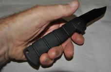 Ontario USA Marine Combat Folder Spec Plus 50-95 Mint 1/2 Serrated Top lock Lanyard Hole 5" Closed