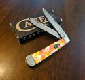 2024 Case Candy Corn Kirinite Smooth Trapper 
