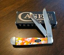2024 Case Candy Corn Kirinite Smooth Trapper 