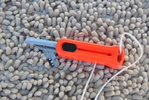 Coast Guard Issue 60s Life Raft 3 Function Knife Saw Scissors Mint With Original Lanyard