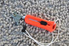 Coast Guard Issue 60s Life Raft 3 Function Knife Saw Scissors Mint With Original Lanyard