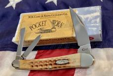 Case xx 2019 Whittler (MDL# 6355WH) w/ Sweet Burnt Brown Bone Handles -NOS