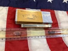 Case xx 2019 Whittler (MDL# 6355WH) w/ Sweet Burnt Brown Bone Handles -NOS