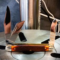 Ontario Knife USA Old Hickory 602 Stockman SS