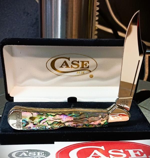 2026 Case XX Abalone Mini Copperlock 81749L SS (Make Offer) 2026 Case XX Abalone Mini Copperlock 81749L SS (Make Offer)
