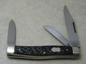Senator Solingen Germany Bone Medium Stockman Knife