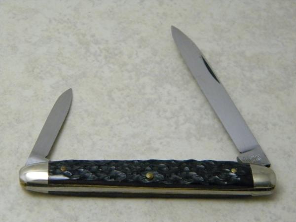 Fabico Solingen Germany an F.A. Bower Import Co. Bone Pen Knife c.1970's Fabico Solingen Germany an F.A. Bower Import Co. Bone Pen Knife c.1970's