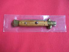 Older 9" TULIP WOOD Bayonet BLADE ITALIAN STILETTO Knife - NOS