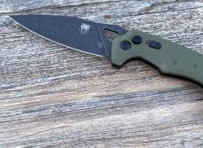 COBRATEC OD GREEN AUTOMATIC FOLDING RYKER D2 STEEL