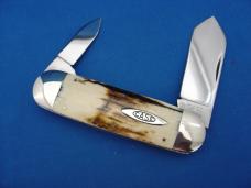 Case Classic 72050 Mastodon Bark Ivory Toenail Knife