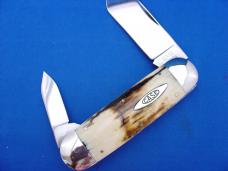 Case Classic 72050 Mastodon Bark Ivory Toenail Knife