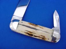 Case Classic 72050 Mastodon Bark Ivory Toenail Knife