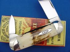Case Classic 72050 Mastodon Bark Ivory Toenail Knife