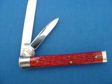 Case Classic 62085 Red Bone Handle Doctors Knife 