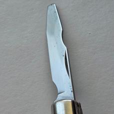 Vintage Jensen Tools USA Electricians Pocket Knife 2-Blade Wire Stripper Screwdriver