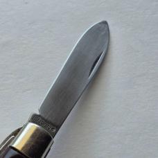 Vintage Jensen Tools USA Electricians Pocket Knife 2-Blade Wire Stripper Screwdriver