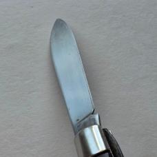 Vintage Jensen Tools USA Electricians Pocket Knife 2-Blade Wire Stripper Screwdriver