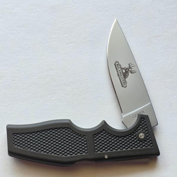 Vintage Gerber 500 Buckmasters Lockback Knife Portland OR USA Mint Folding Hunter Vintage Gerber 500 Buckmasters Lockback Knife Portland OR USA Mint Folding Hunter