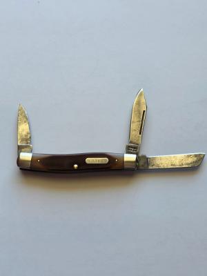 Vintage Schrade USA 8OT Senior Stockman Knife Heavy Sharpened User  Project