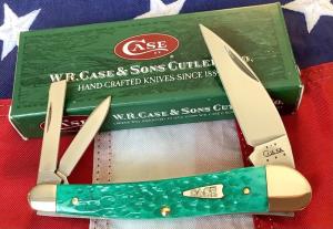 Case xx 2004 Whittler MDL 6355WH w Sweet Jade Bone Handles -NOS in Orig box