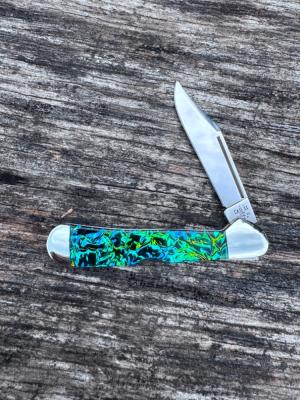 Case Custom Black Sea Mini Copperlock