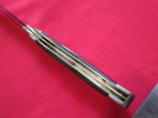 VTG RARE BUCK KNIVES USA 317 Folding Hunter 2 Blade Knife  1972 - 1974