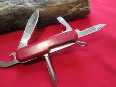 Discontinued WENGER Swiss Army HIGHLANDER 85mm 2 Layer Phillips Multi Tool Knife