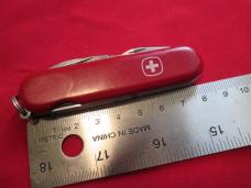 Discontinued WENGER Swiss Army HIGHLANDER 85mm 2 Layer Phillips Multi Tool Knife