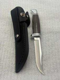 Buck USA 0102GRS1-B Woodsman Pro Fixed Blade New In Black Box