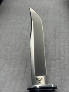 Buck USA 0102GRS1-B Woodsman Pro Fixed Blade New In Black Box