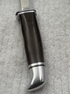 Buck USA 0102GRS1-B Woodsman Pro Fixed Blade New In Black Box