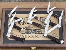 CASE XX ** POCKET WORN 30th ANNIVERSARY MAHOGANY MINT SET 2026