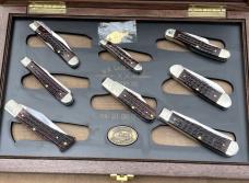 CASE XX ** POCKET WORN 30th ANNIVERSARY MAHOGANY MINT SET 2026