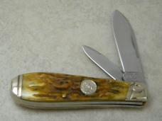 Colt CT 206 Stag Tear Drop Jack Knife New in Box