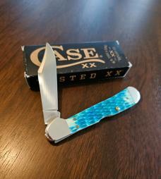 2024 Case Sky Blue Copperlock 61549L