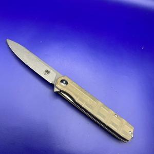 CobraTec Medium Kuzio Flipper Knife