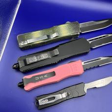 Lot of 4 OTF Knives