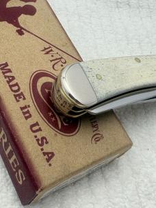 Case XX USA 5 Dot 2015 6254 SS Large 2 Blade Trapper Pocket Knife