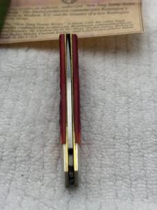 Remington USA New Tang Series Knife Limited Production Commemorates Move To Madison NC