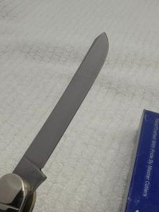 Bulldog Brand Knives 1996 USA 2 Blade Sowbelly Style Stockman Pocket Knife