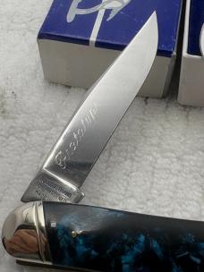 Bulldog Brand Knives 1996 USA 2 Blade Sowbelly Style Stockman Pocket Knife