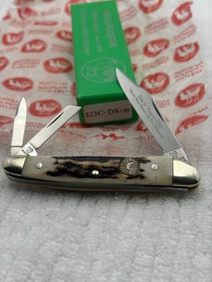 Hen amp Rooster Bertram Cutlery 323C-DS Made In Solingen Germany 3 Blade Whittler