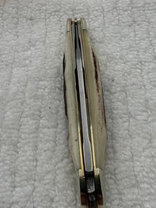 Hen & Rooster Bertram Cutlery 323C-DS Made In Solingen Germany 3 Blade Whittler