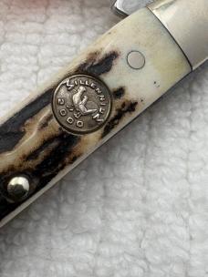 Hen & Rooster Bertram Cutlery 323C-DS Made In Solingen Germany 3 Blade Whittler