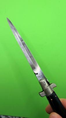 Rare 13” Latama Flat Guard Picklock Switchblade